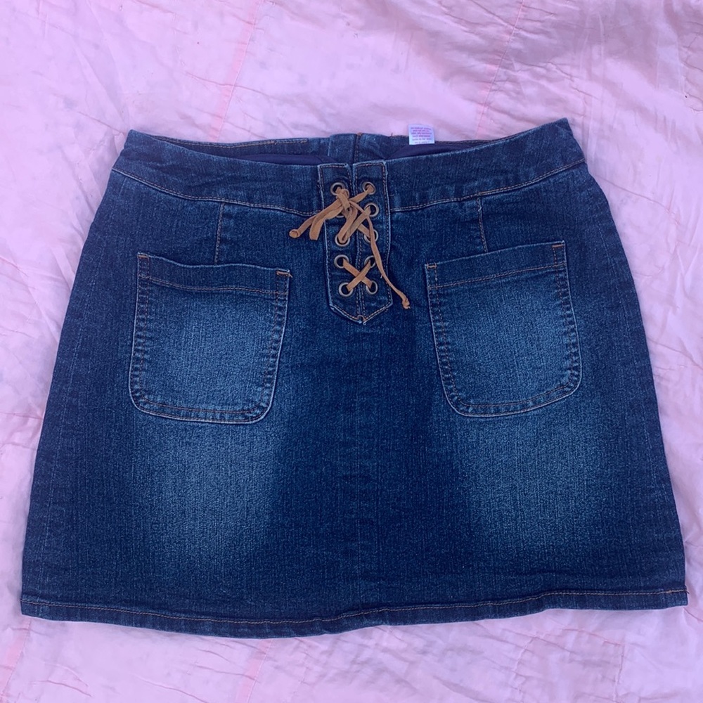 Justice girls Skort Size 16